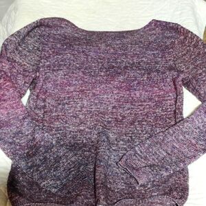 Nwot Lee & Nichole purple sweater med
